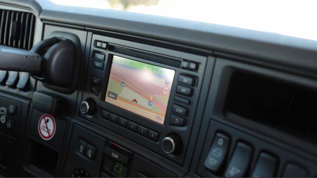 El navegador GPS con una pantalla mayor.